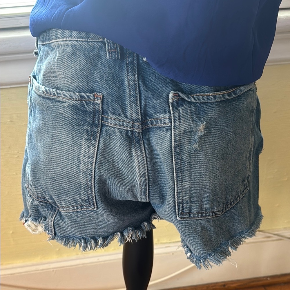 Free People ‘Now or Never’ Denim Shorts - Picture 10 of 13